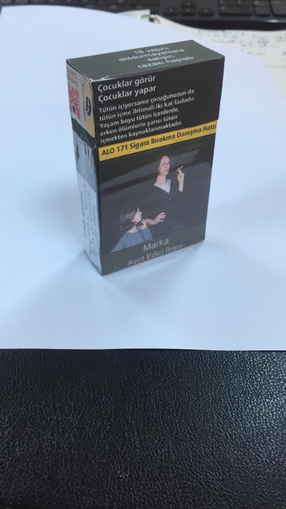 Tütün ürünlerinde düz paket uygulamasına aralıkta geçilecek